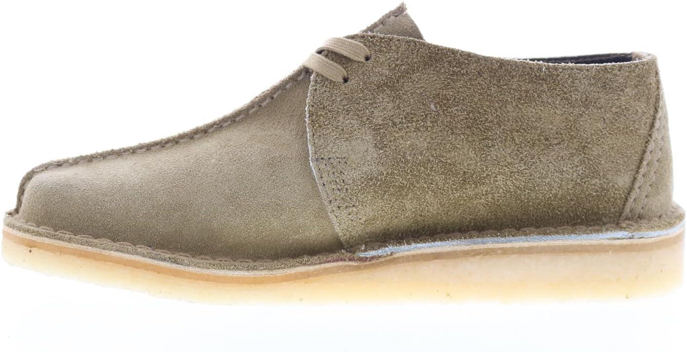 image:imageClarks Mens Desert TrekDark Olive Combi