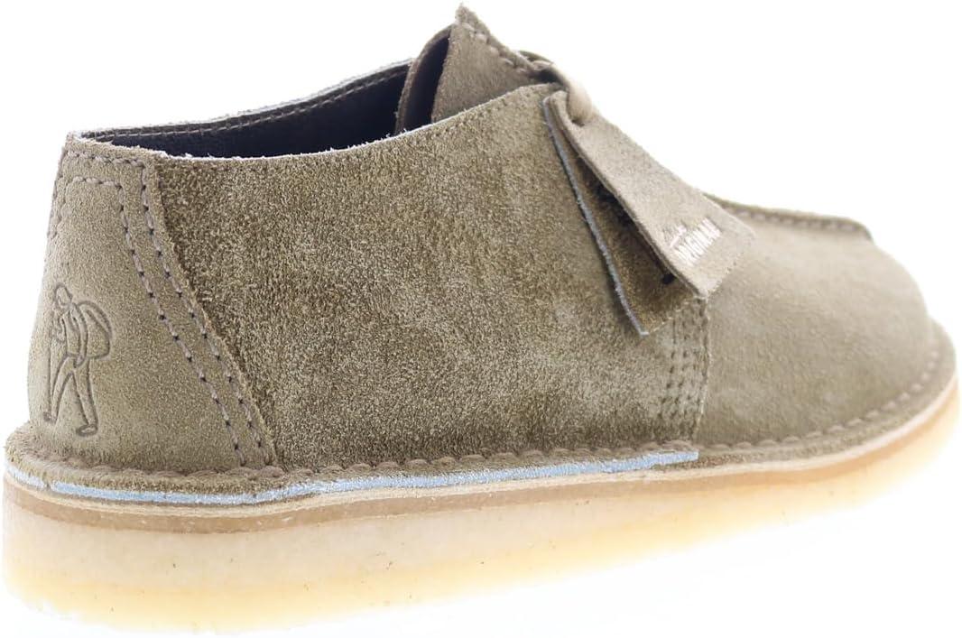 image:imageClarks Mens Desert TrekDark Olive Combi