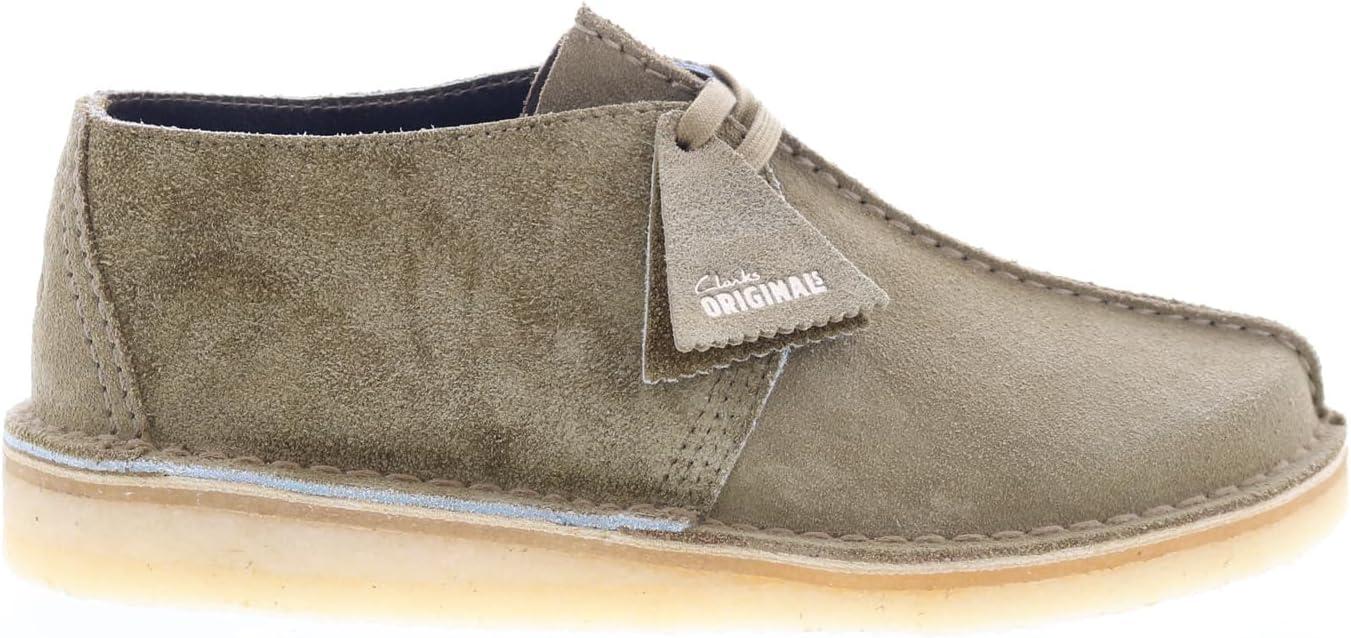 image:imageClarks Mens Desert TrekDark Olive Combi