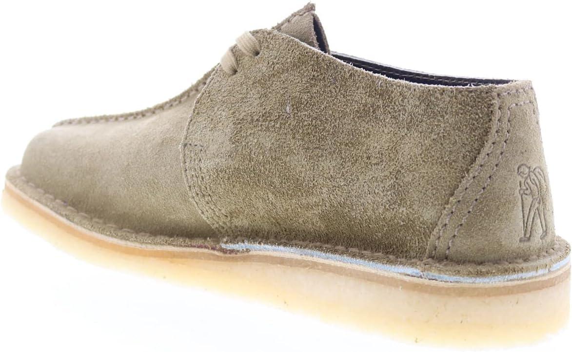 image:imageClarks Mens Desert TrekDark Olive Combi