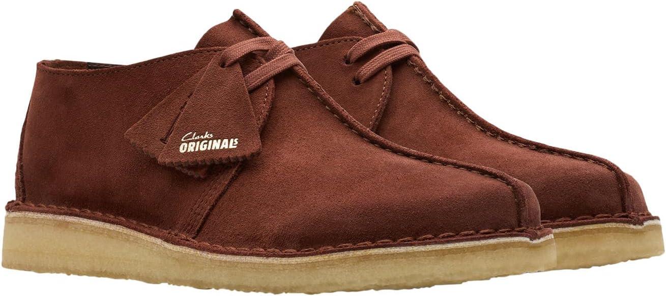 image:imageClarks Mens Desert TrekDark Rust