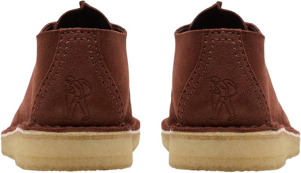 image:imageClarks Mens Desert TrekDark Rust