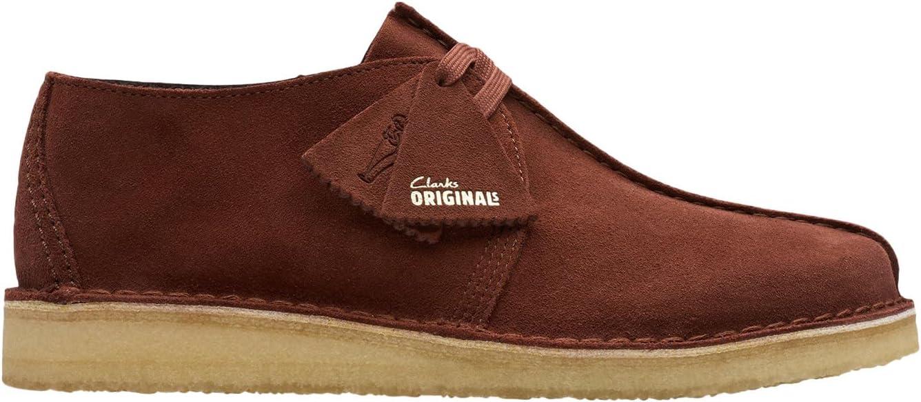 image:imageClarks Mens Desert TrekDark Rust