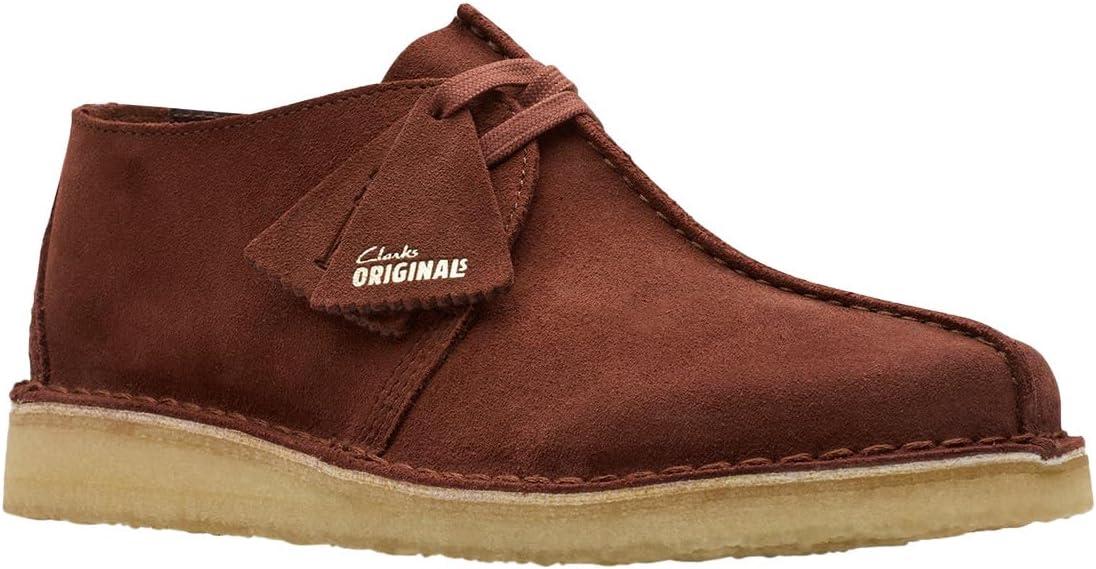 image:imageClarks Mens Desert TrekDark Rust