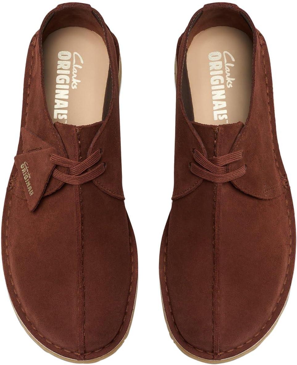 image:imageClarks Mens Desert TrekDark Rust