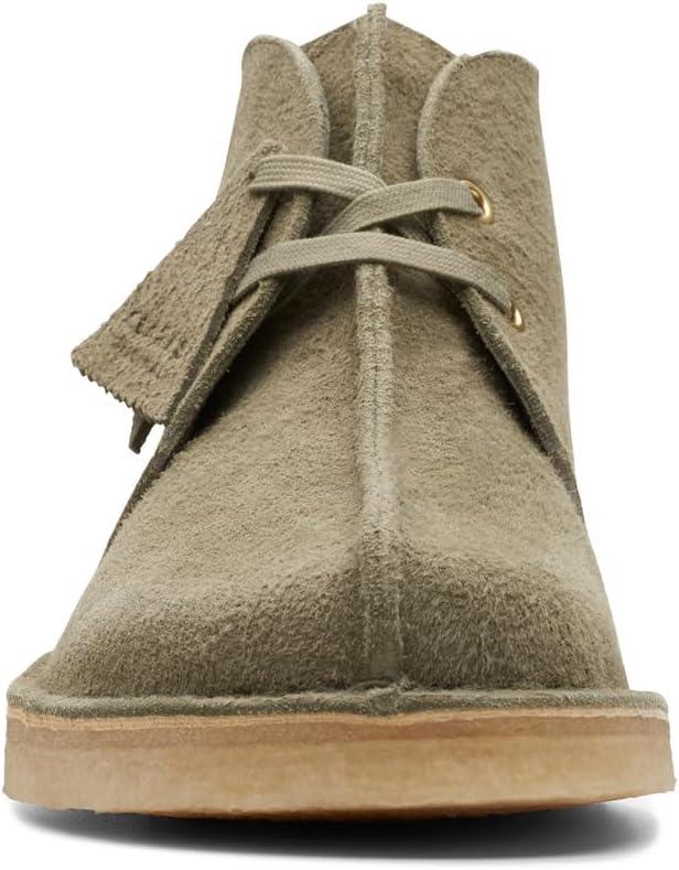 image:imageClarks Mens Desert TrekForest Green Leather