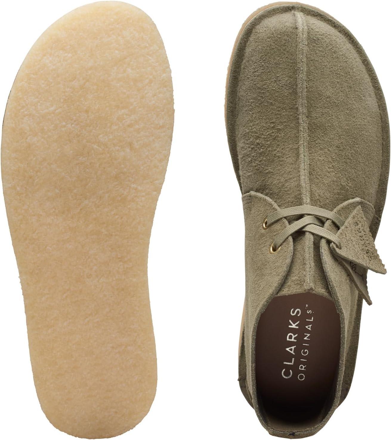 image:imageClarks Mens Desert TrekForest Green Leather