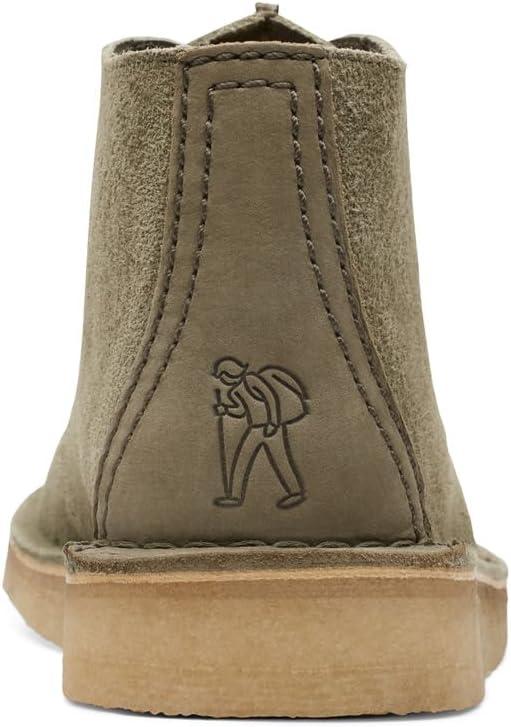 image:imageClarks Mens Desert TrekForest Green Leather
