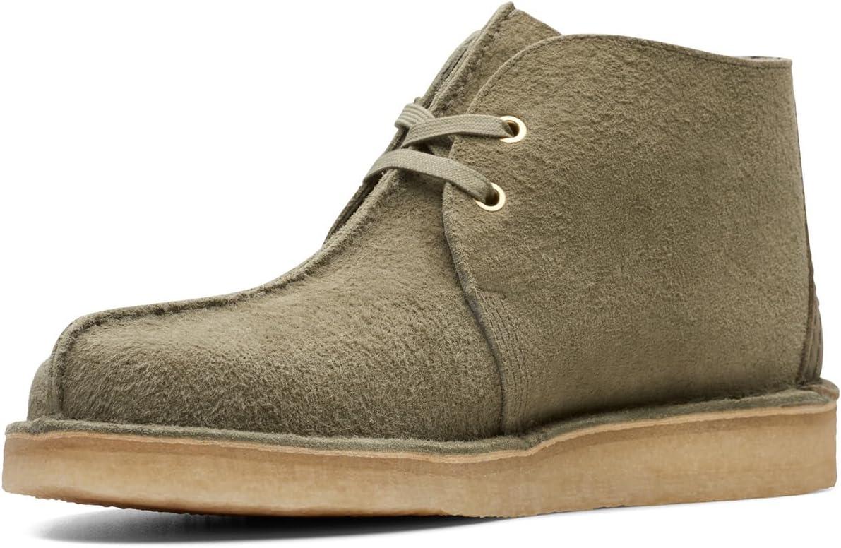 image:imageClarks Mens Desert TrekForest Green Leather