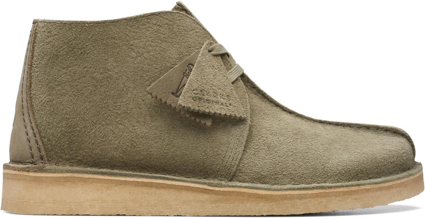 image:imageClarks Mens Desert TrekForest Green Leather