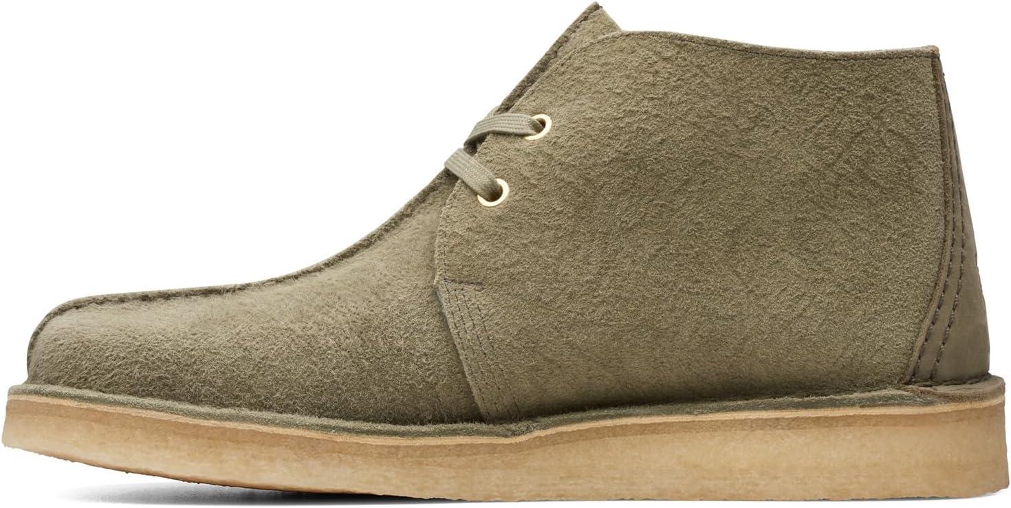 image:imageClarks Mens Desert TrekForest Green Leather