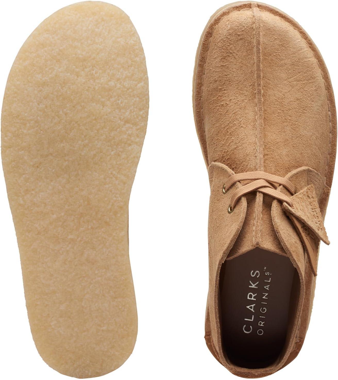 image:imageClarks Mens Desert TrekLight Tan Leather