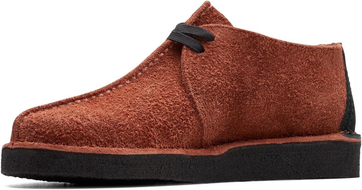 image:imageClarks Mens Desert TrekMid Brown Suede
