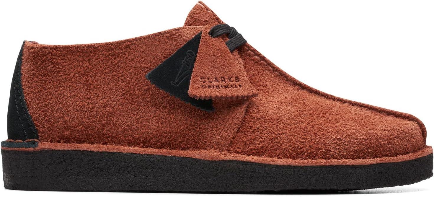 image:imageClarks Mens Desert TrekMid Brown Suede