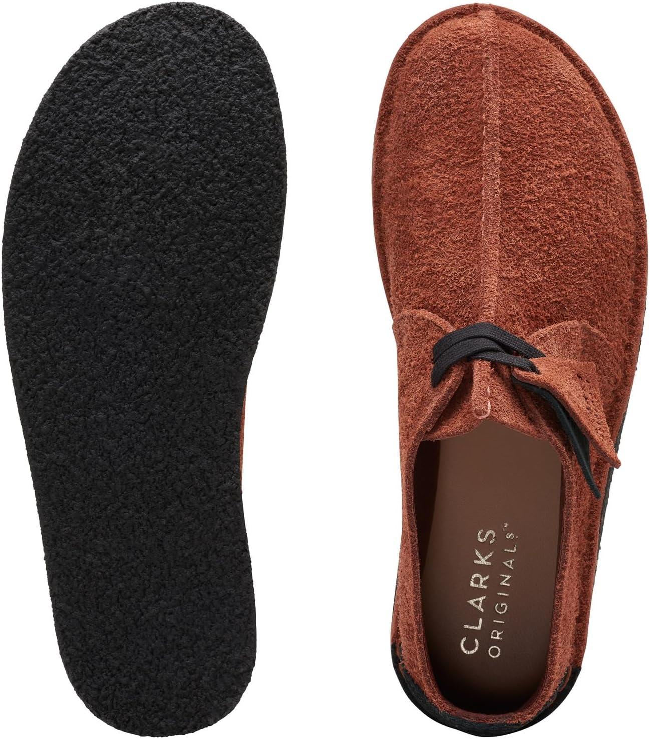 image:imageClarks Mens Desert TrekMid Brown Suede