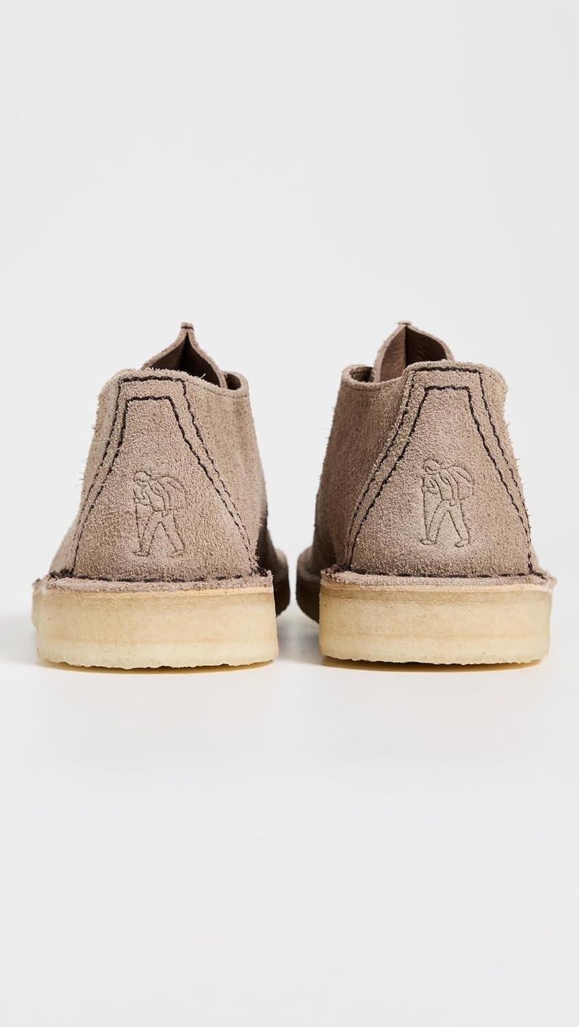 image:imageClarks Mens Desert TrekWolf Suede