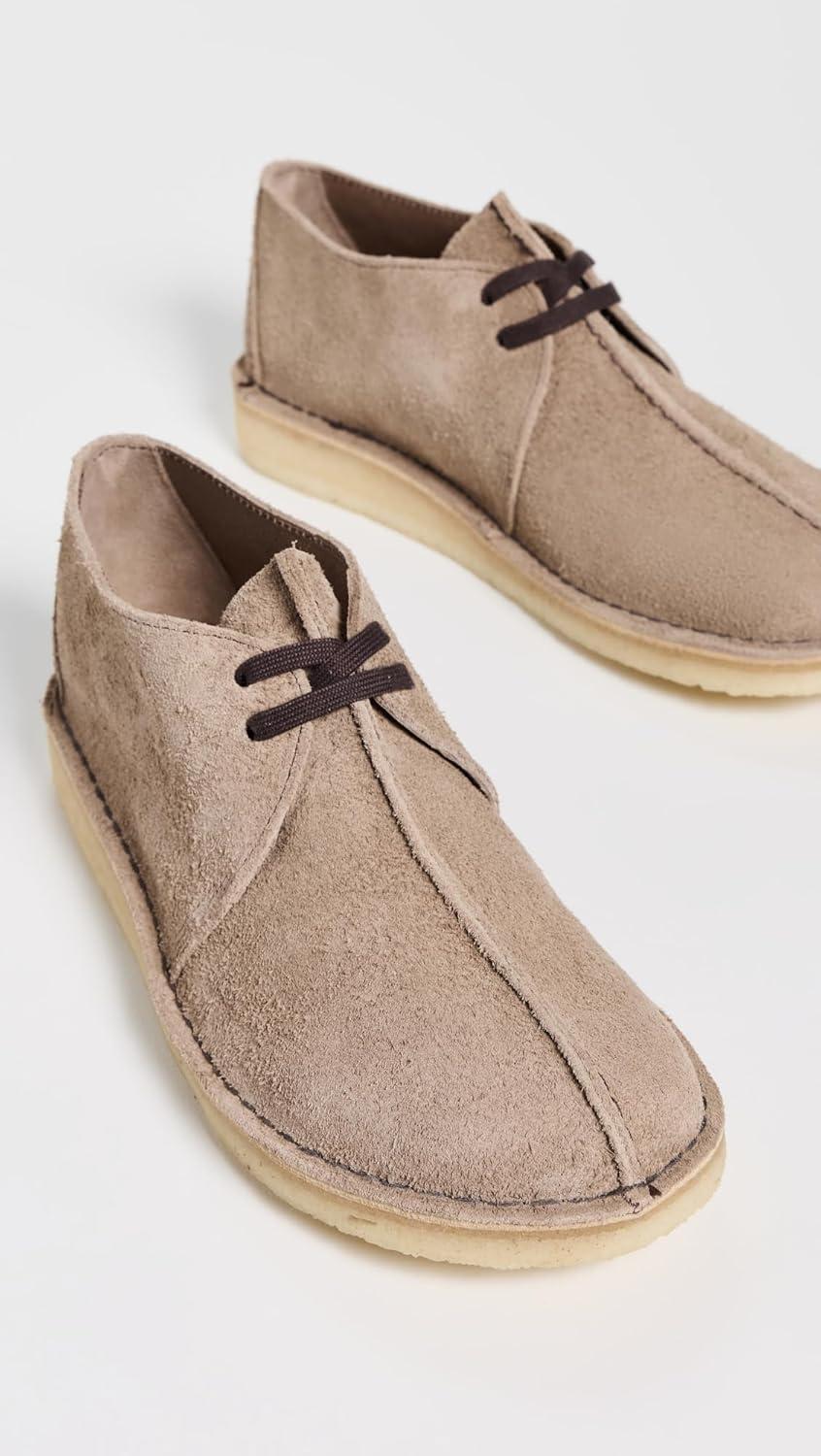 image:imageClarks Mens Desert TrekWolf Suede