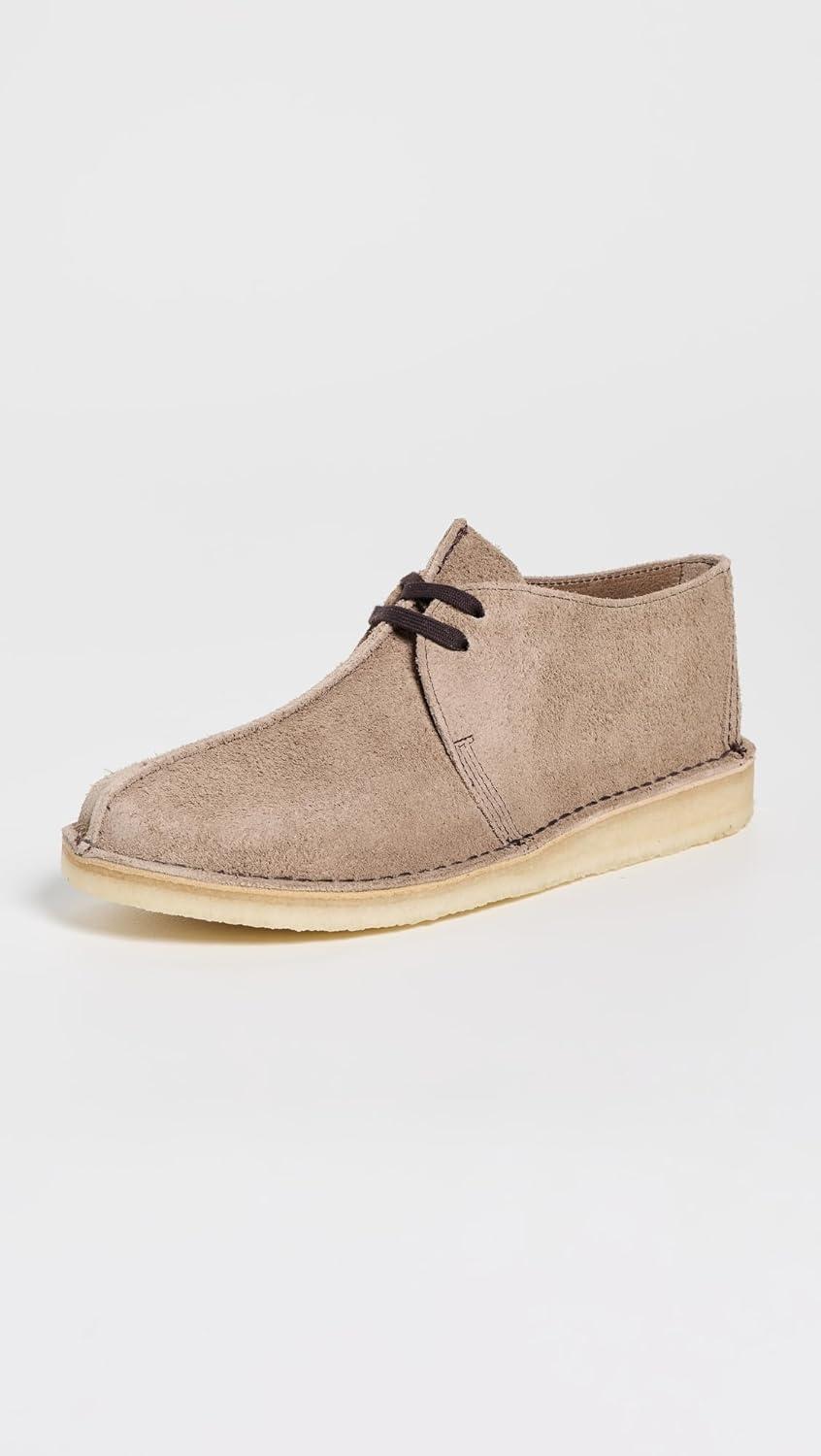 image:imageClarks Mens Desert TrekWolf Suede