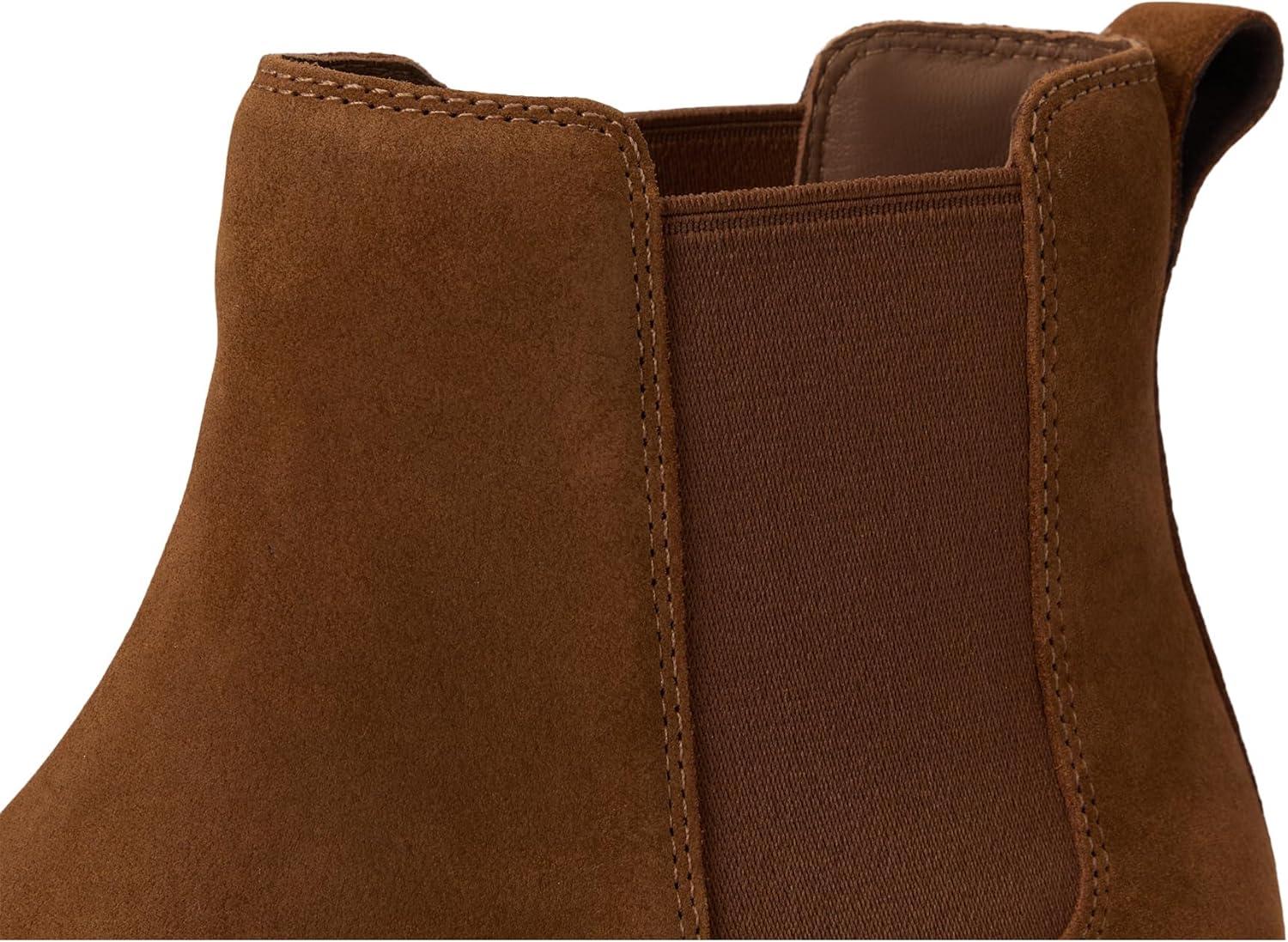 image:imageCole Haan mens Judson Grand ChelseaSpiced Brown SuedeRaven Water Resistant