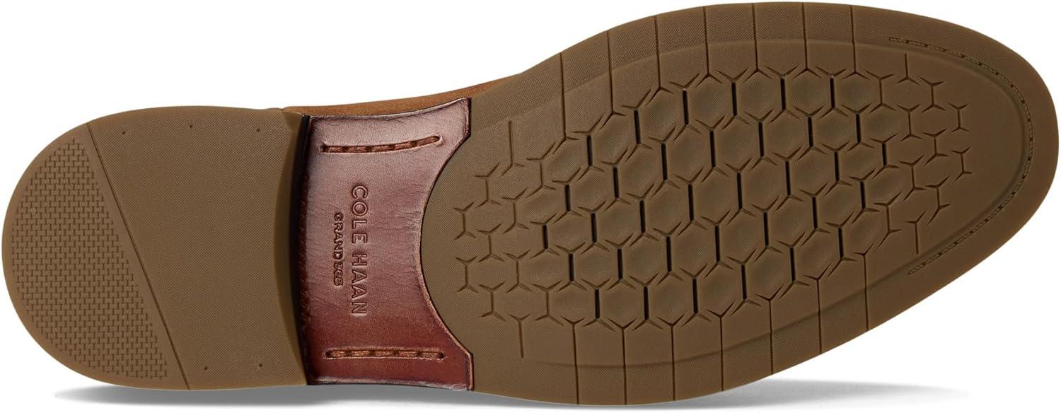 image:imageCole Haan mens Judson Grand ChelseaSpiced Brown SuedeRaven Water Resistant