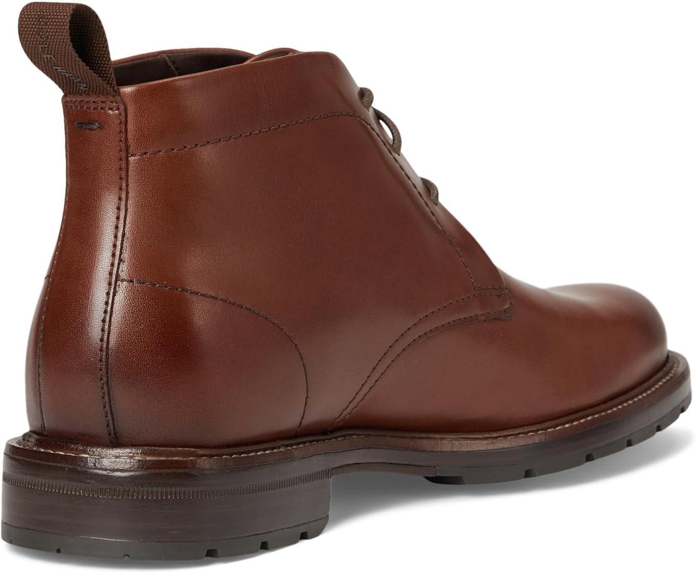 image:imageCole Haan mens Roundhill Grand ChukkaWoodburyDark Natural Waterproof