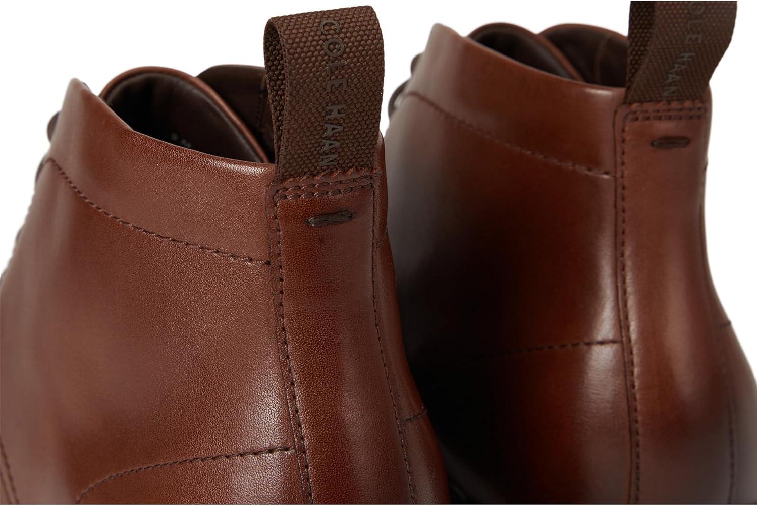 image:imageCole Haan mens Roundhill Grand ChukkaWoodburyDark Natural Waterproof