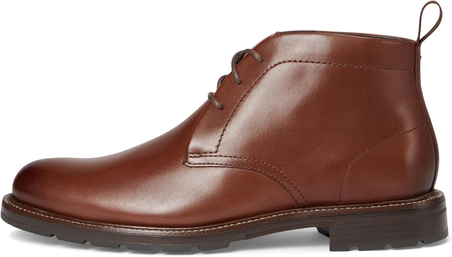 image:imageCole Haan mens Roundhill Grand ChukkaWoodburyDark Natural Waterproof
