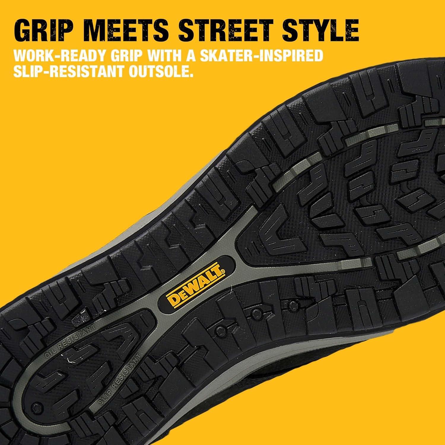 image:imageDEWALT Plasma Mens Leather Steel Toe Industrial amp Construction Safety Work BootBlack