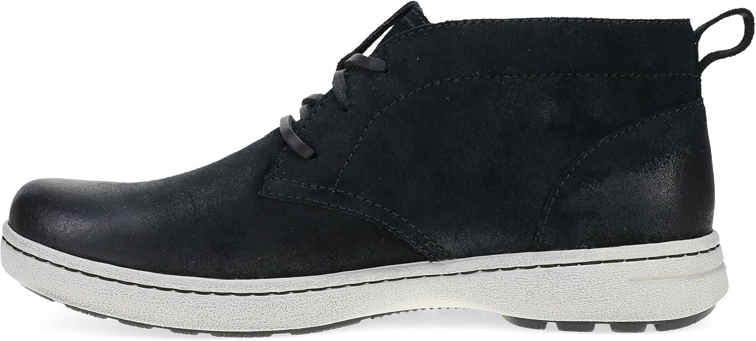 image:imageDansko Mens Chukka Sneaker Boots Tony Sneaker Boot Gives Leather a Casual Anytime Look with AllDay ComfortBlack