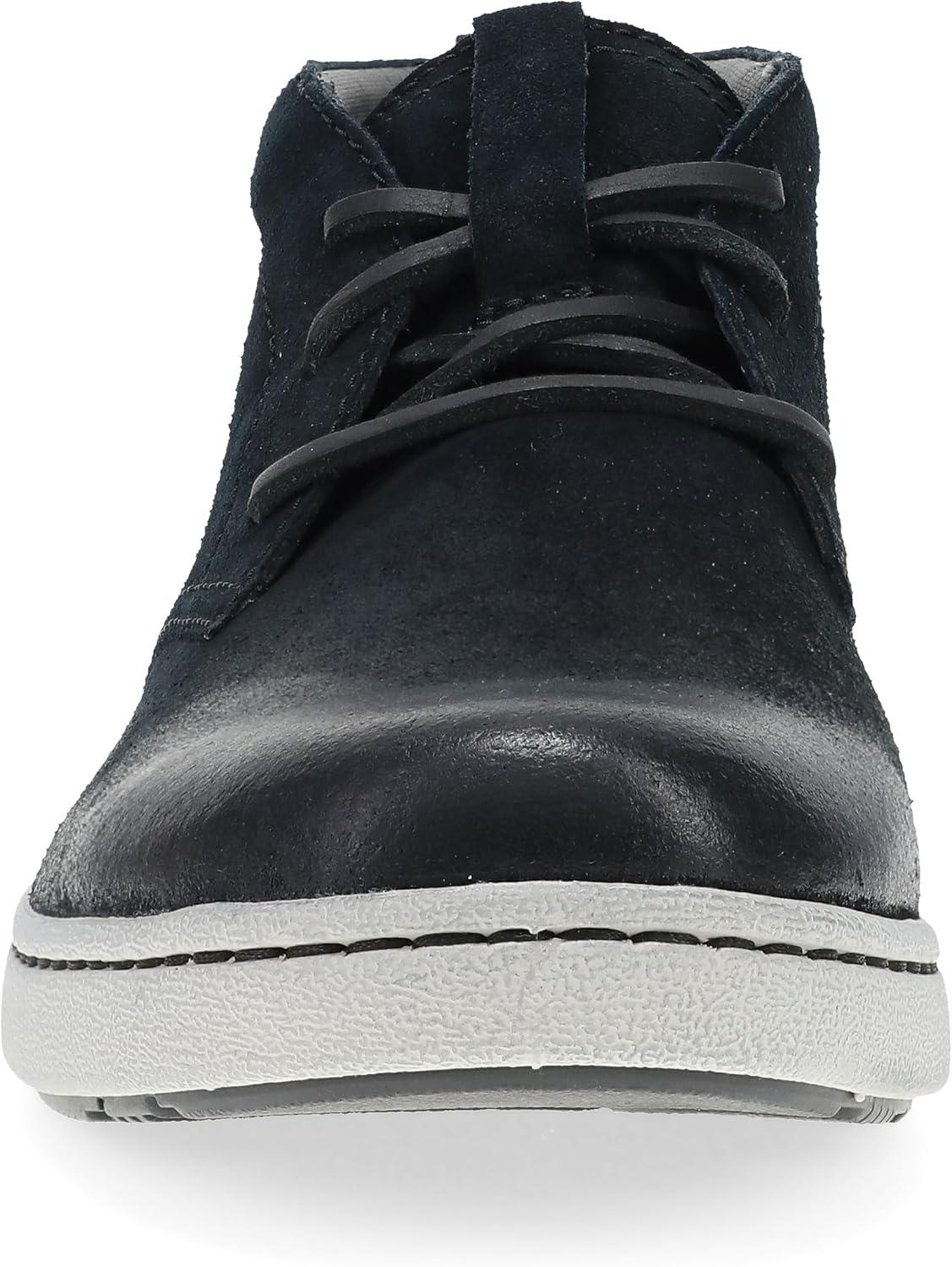 image:imageDansko Mens Chukka Sneaker Boots Tony Sneaker Boot Gives Leather a Casual Anytime Look with AllDay ComfortBlack