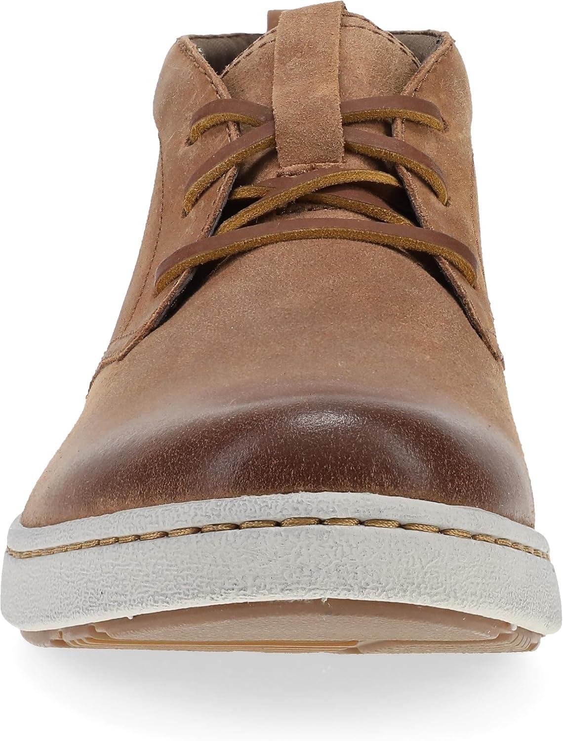 image:imageDansko Mens Chukka Sneaker Boots Tony Sneaker Boot Gives Leather a Casual Anytime Look with AllDay ComfortTan