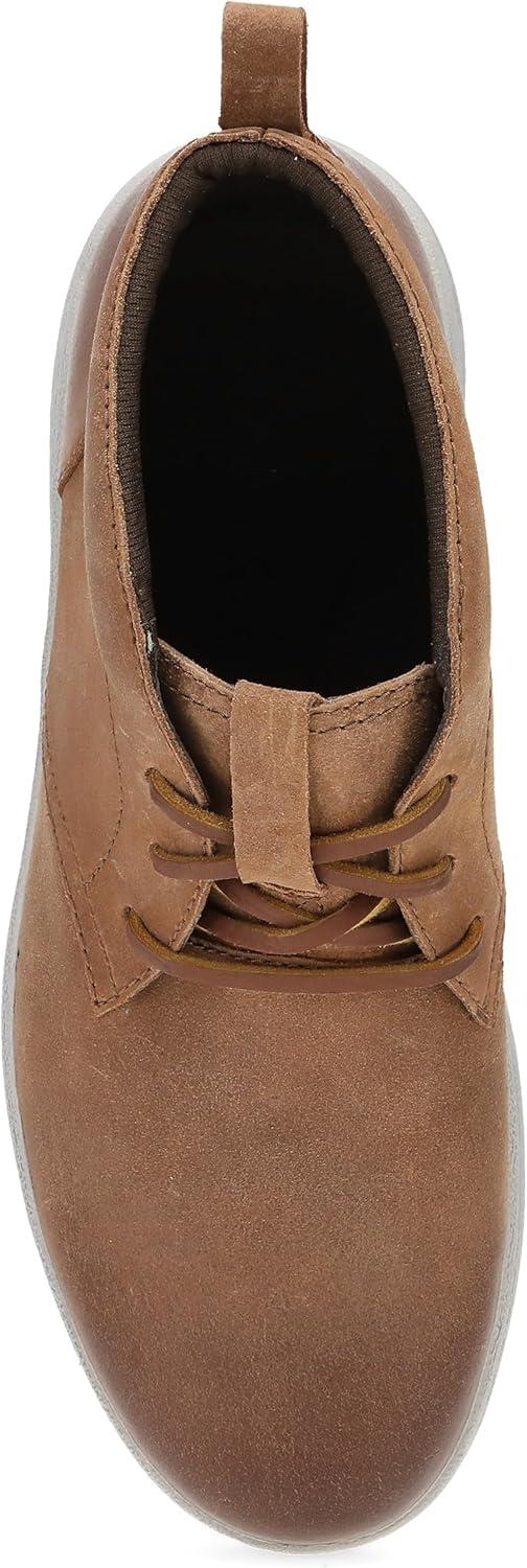 image:imageDansko Mens Chukka Sneaker Boots Tony Sneaker Boot Gives Leather a Casual Anytime Look with AllDay ComfortTan