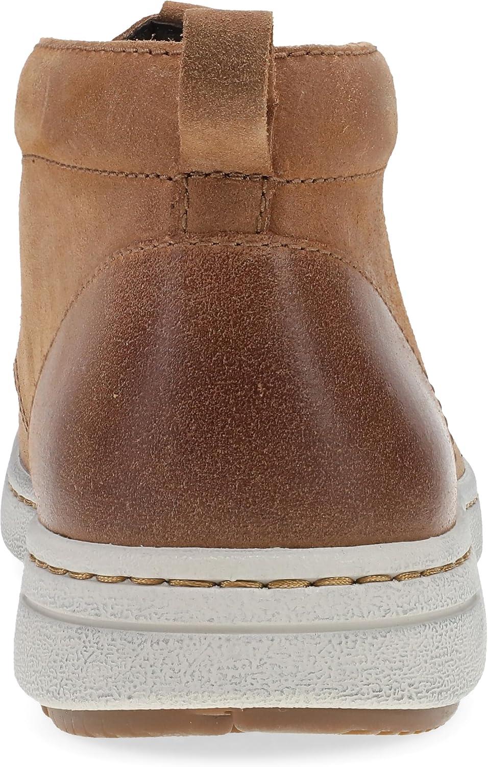 image:imageDansko Mens Chukka Sneaker Boots Tony Sneaker Boot Gives Leather a Casual Anytime Look with AllDay ComfortTan