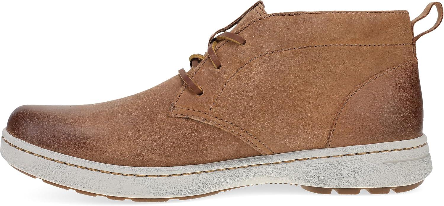 image:imageDansko Mens Chukka Sneaker Boots Tony Sneaker Boot Gives Leather a Casual Anytime Look with AllDay ComfortTan