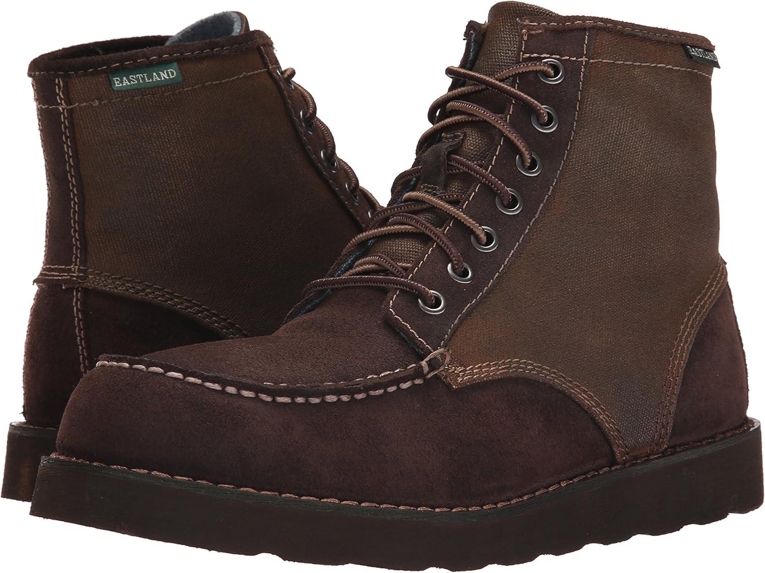 image:imageEastland Mens Lumber Up Fashion BootBrown Suede