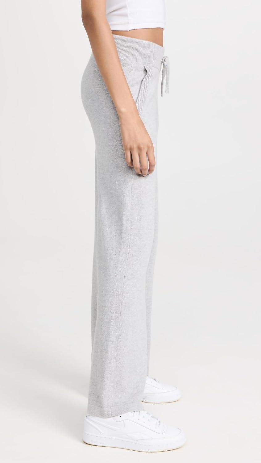 image:imageEberjey Womens Recycled Sweater PantsHeather Grey