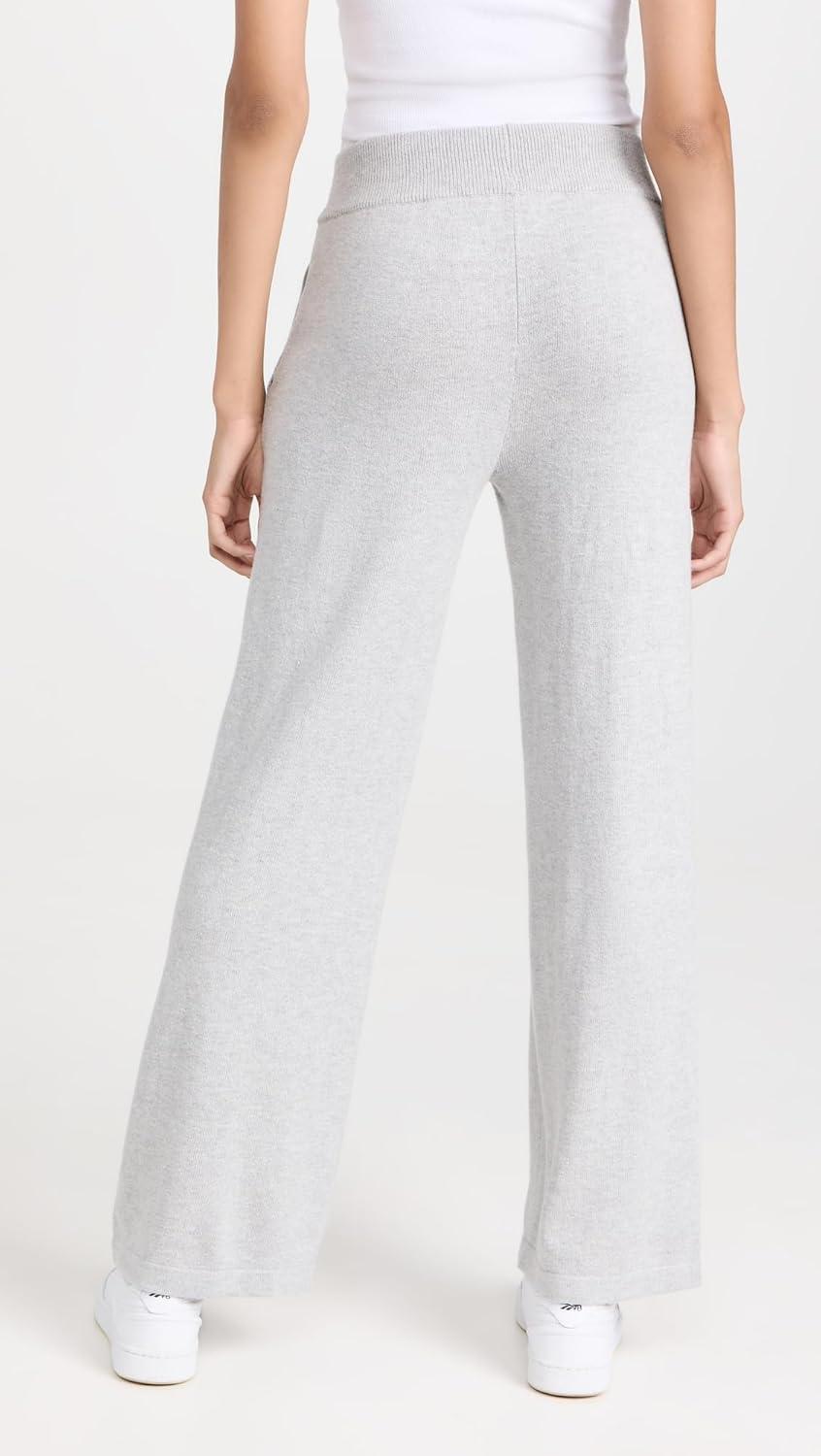 image:imageEberjey Womens Recycled Sweater PantsHeather Grey