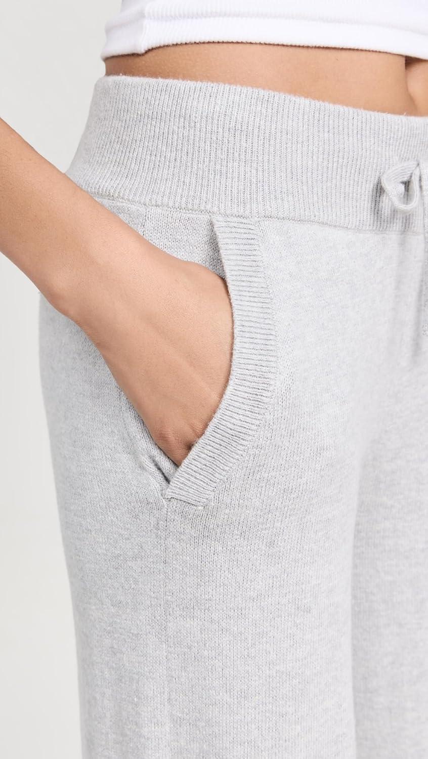 image:imageEberjey Womens Recycled Sweater PantsHeather Grey