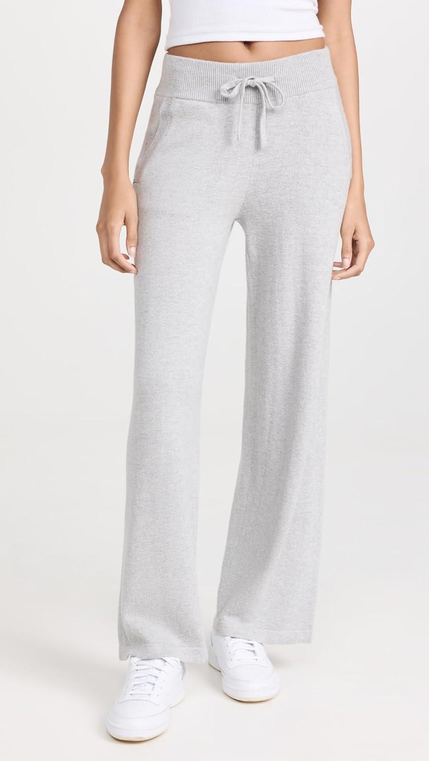 image:imageEberjey Womens Recycled Sweater PantsHeather Grey