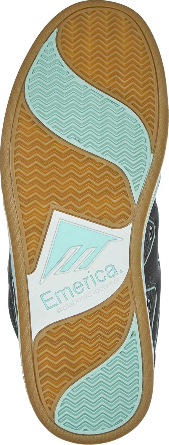 image:imageEmerica OG1 Classic 90s Skate Heritage Style Reinforced Build Cushioned Feel Everyday Wear 2025BlackWhiteGreen