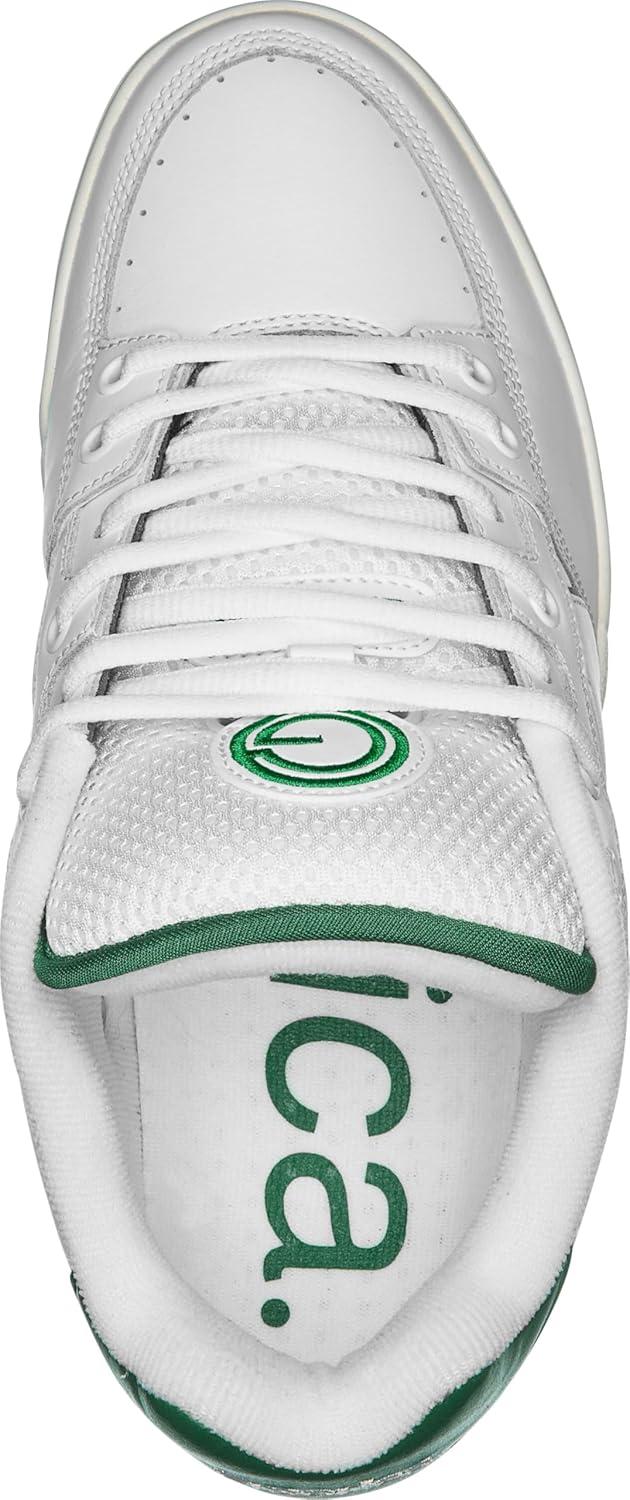 image:imageEmerica OG1 Classic 90s Skate Heritage Style Reinforced Build Cushioned Feel Everyday Wear 2025WhiteGreen
