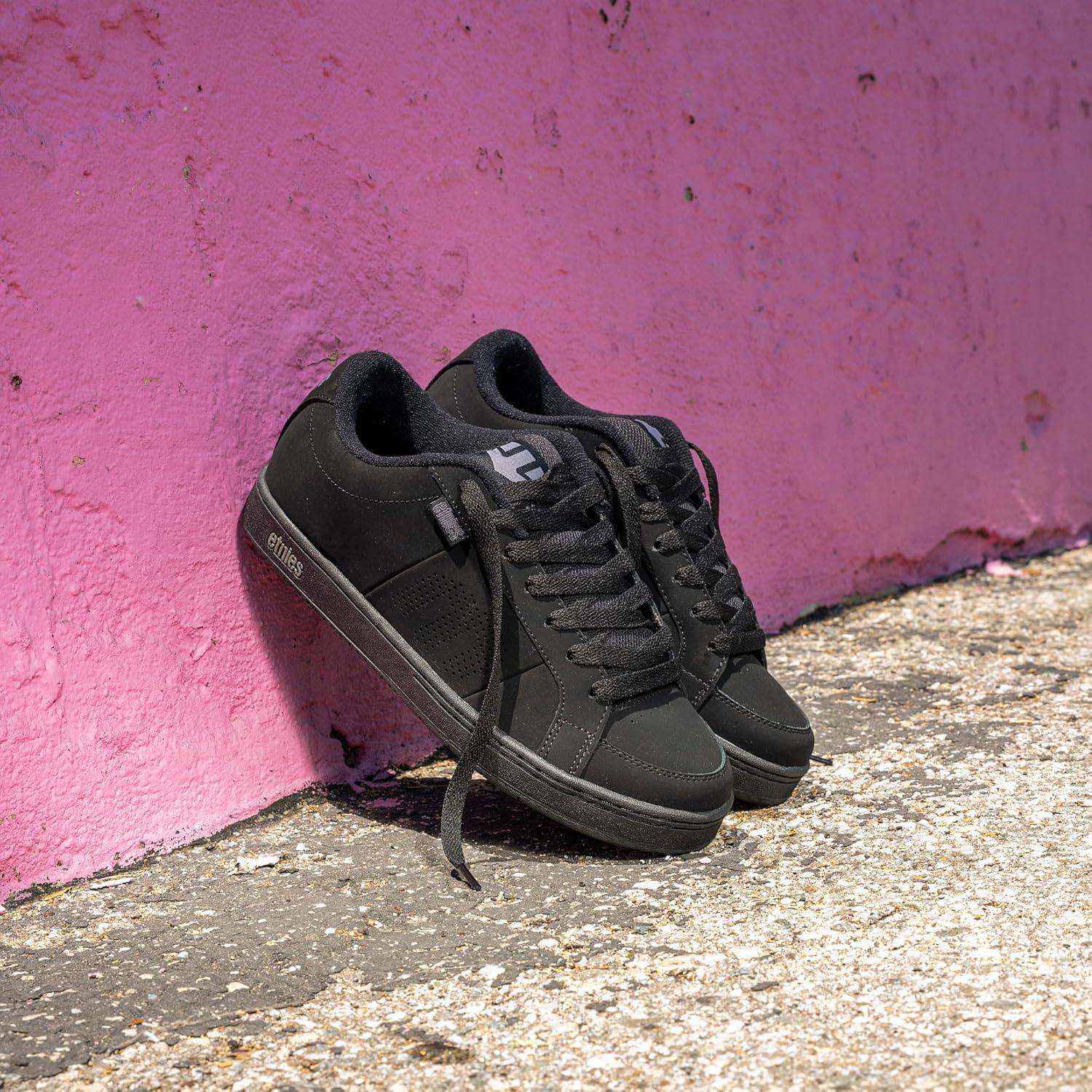 image:imageEtnies Mens KingpinBlackBlack