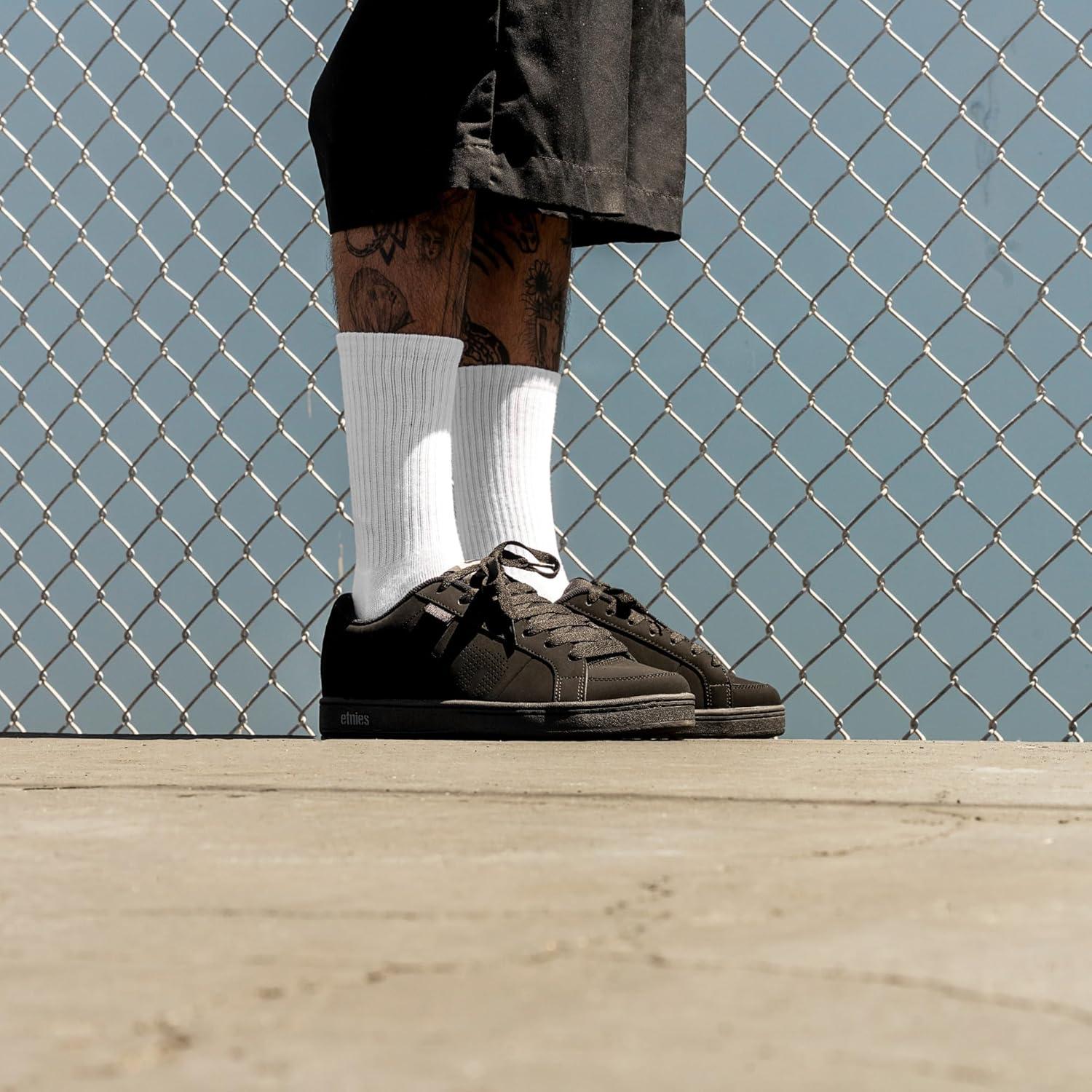 image:imageEtnies Mens KingpinBlackBlack
