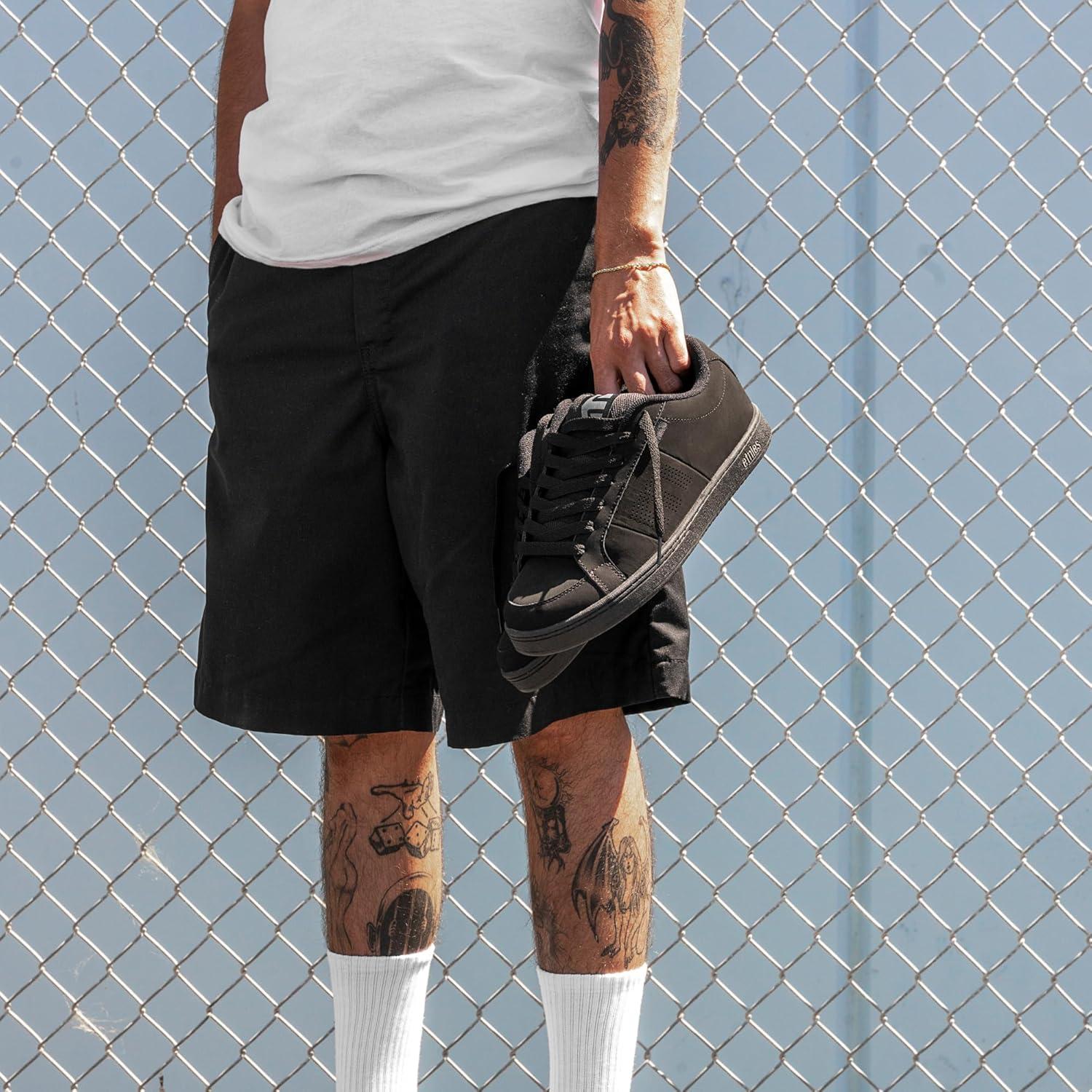 image:imageEtnies Mens KingpinBlackBlack
