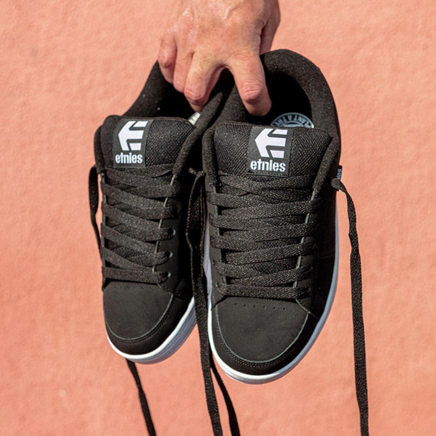 image:imageEtnies Mens KingpinBlackWhiteGum