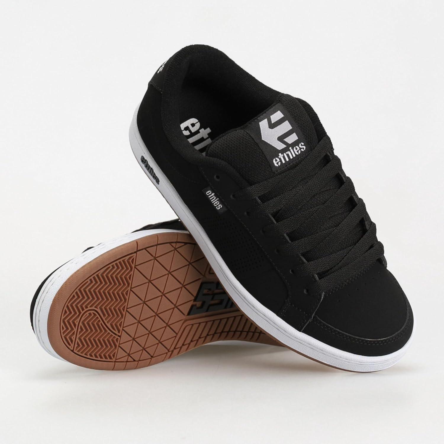 image:imageEtnies Mens KingpinBlackWhiteGum