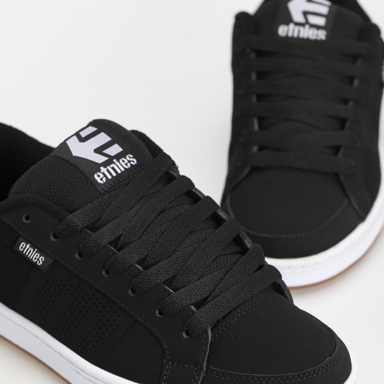 image:imageEtnies Mens KingpinBlackWhiteGum
