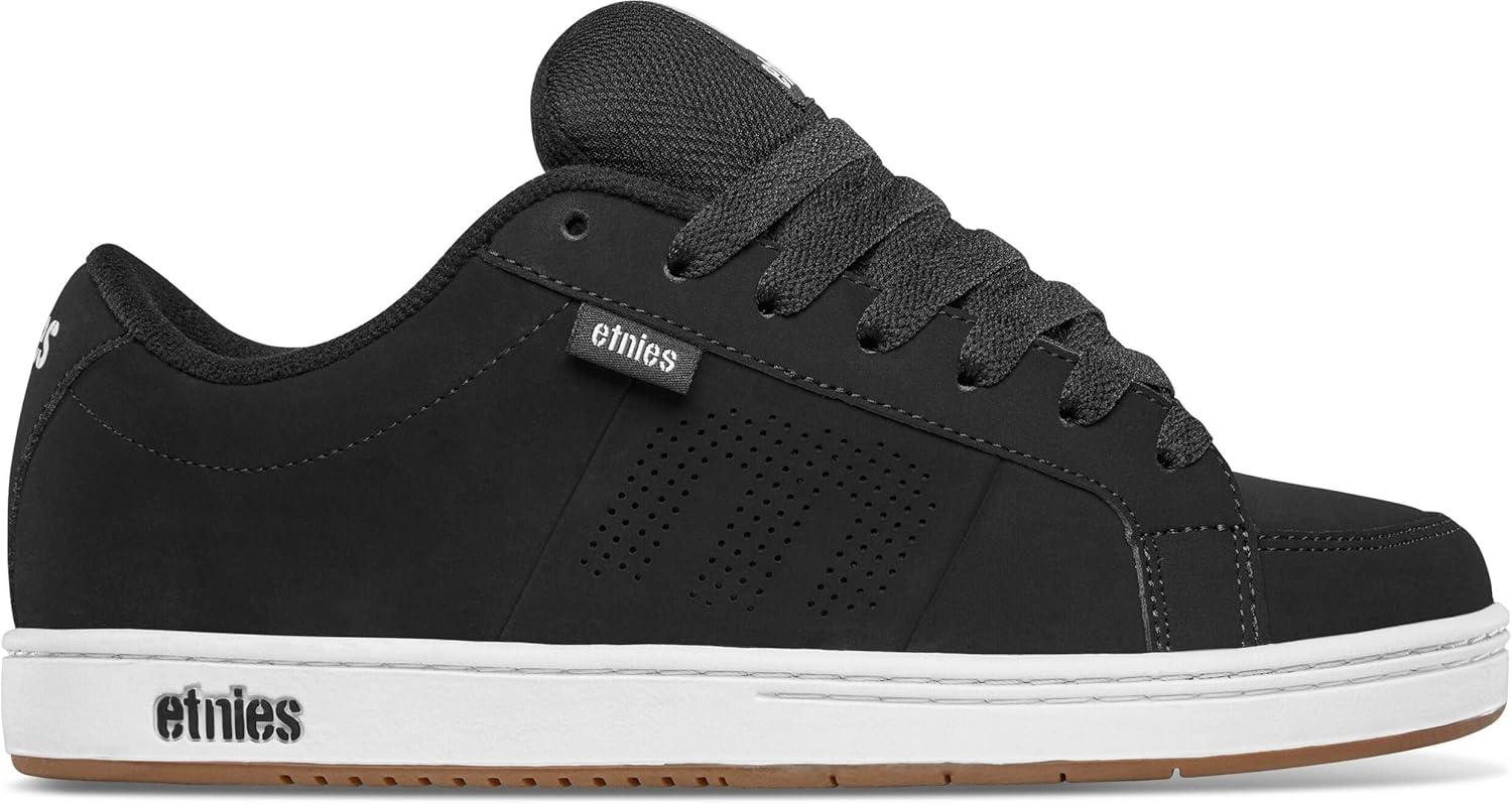 image:imageEtnies Mens KingpinBlackWhiteGum