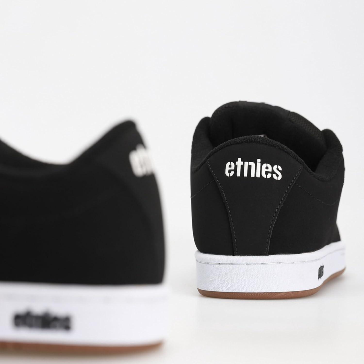 image:imageEtnies Mens KingpinBlackWhiteGum