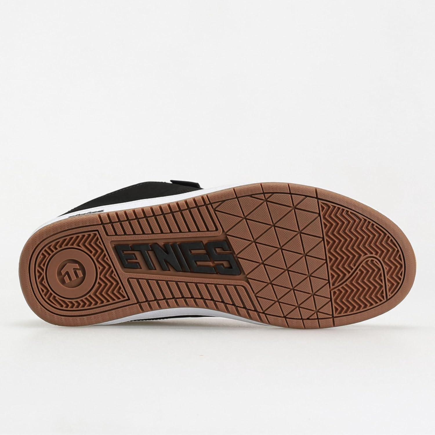 image:imageEtnies Mens KingpinBlackWhiteGum